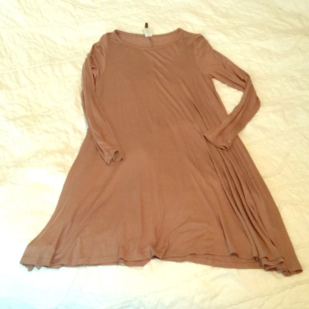 Bellamie Mocha Colored Dress
